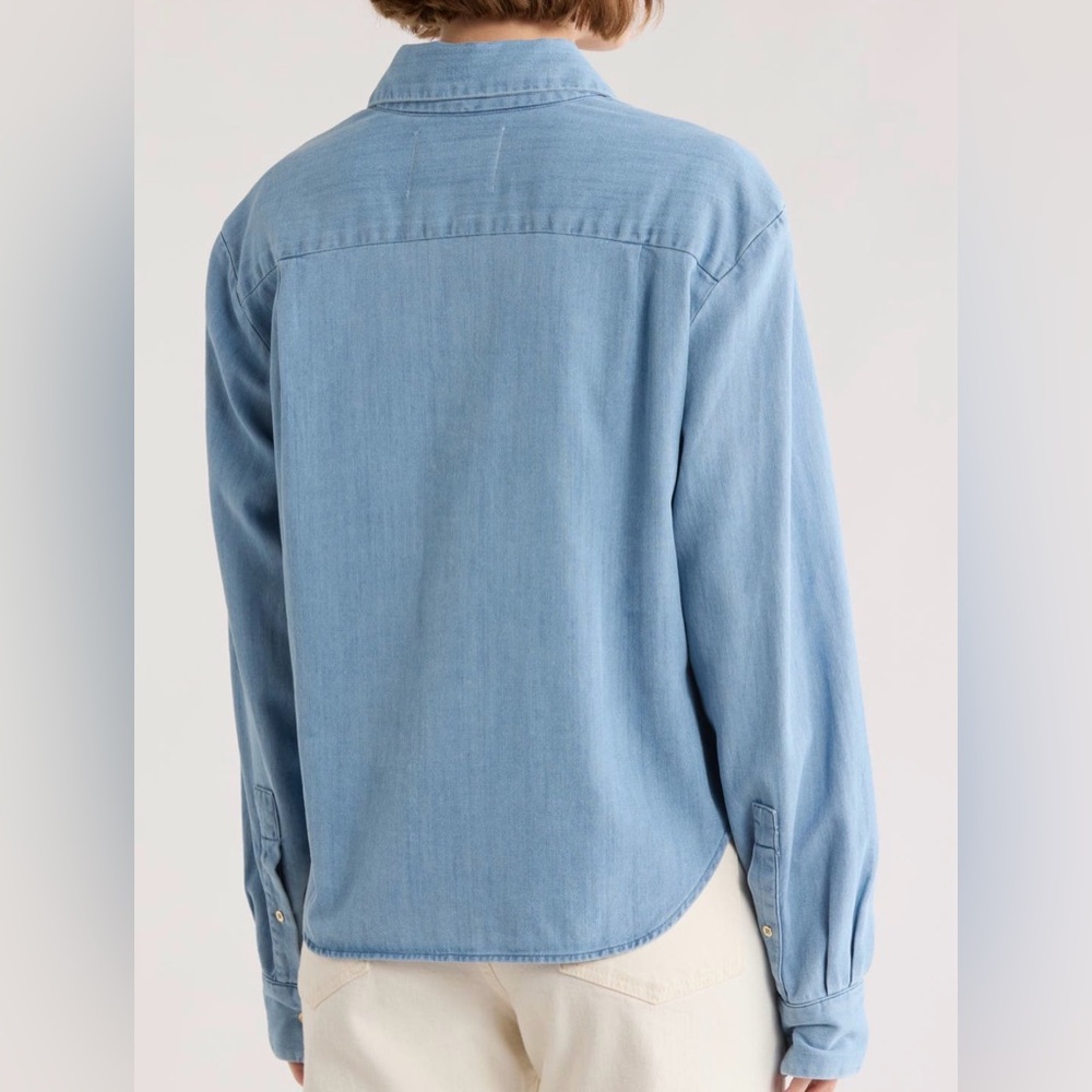 CISSA the Belle denim button up shirt - Picture 2 of 6